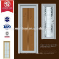 Portas De Vidro De Vidro De Ângulo, Fábrica Custom Made Kitchen Door / Bathroom Door ETC.